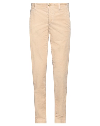 PIATTO Pantalone Beige 98% Cotone, 2% Elastan