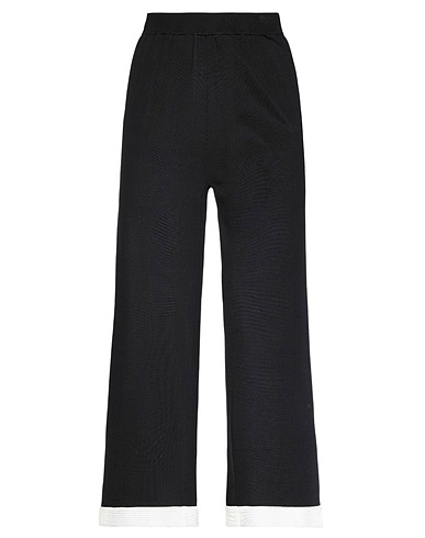 BOUTIQUE MOSCHINO Pantalone Nero 100% Viscosa, Poliammide
