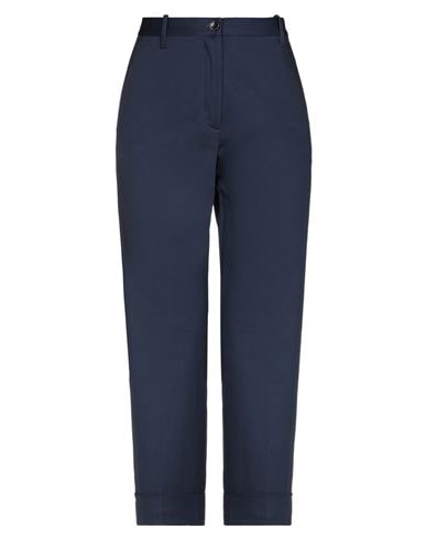 Nine:inthe:morning Nine In The Morning Woman Pants Midnight Blue Size 28 Polyester, Viscose, Elastane