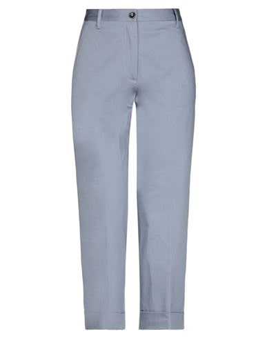 Nine:inthe:morning Nine: Inthe: Morning Pants In Pastel Blue