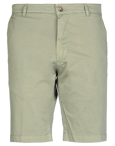 ORIGINAL VINTAGE STYLE Shorts & Bermudas Militärgrün 98% Baumwolle, 2% Elastan