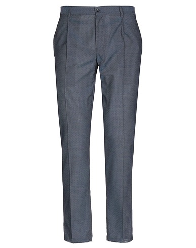 DANIELE ALESSANDRINI HOMME Hosen Nachtblau 60% Baumwolle, 40% Polyester