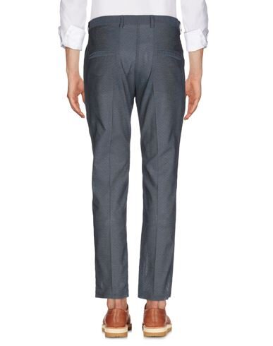 Daniele Alessandrini Homme Man Pants Midnight Blue Size 28 Cotton, Polyester