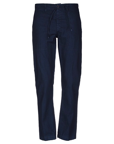SIVIGLIA Casual trouser Midnight blue 100% Cotton