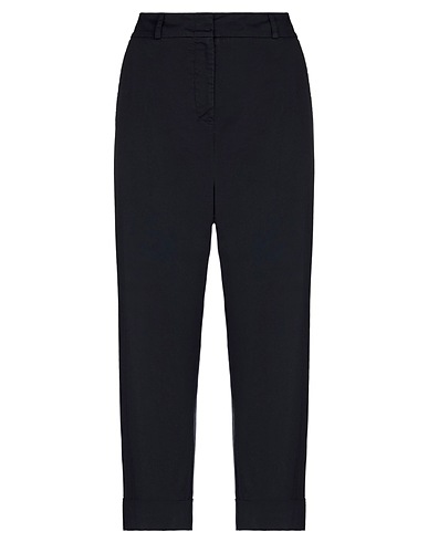 QL2  QUELLEDUE Casual trouser Midnight blue 97% Cotton, 3% Elastane