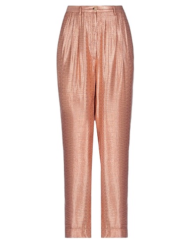FORTE_FORTE Casual pants Antique rose 78% Viscose, 22% Polyamide
