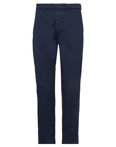 PENCE Casual trouser Midnight blue 98% Cotton, 2% Elastane
