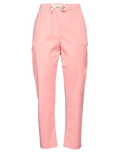 SEMICOUTURE Casual pants Pink 97% Cotton, 3% Elastane