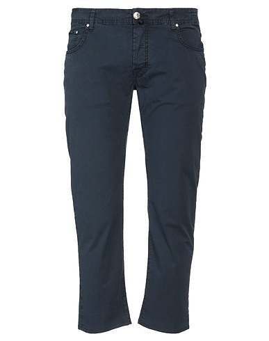 JACOB COHЁN Casual pants Midnight blue 96% Cotton, 4% Elastane