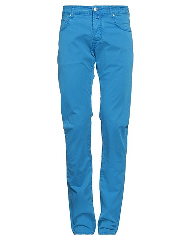 JACOB COHЁN Pantalone Azzurro 96% Cotone, 4% Elastan