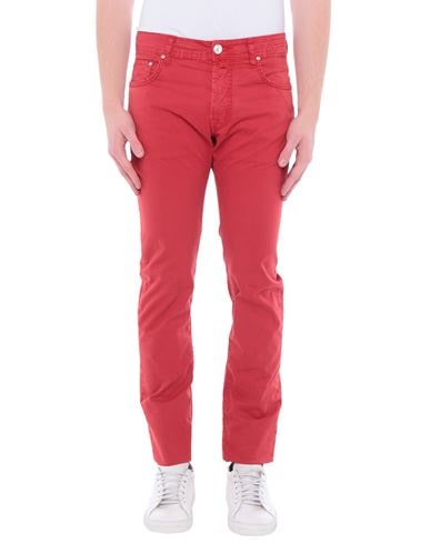 Jacob Cohёn Pants In Red