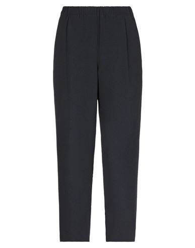 Vdp Collection Woman Pants Black Size 8 Acetate, Viscose