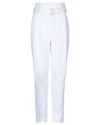 P.A.R.O.S.H. Hosen Weiß 98% Baumwolle, 2% Elastan