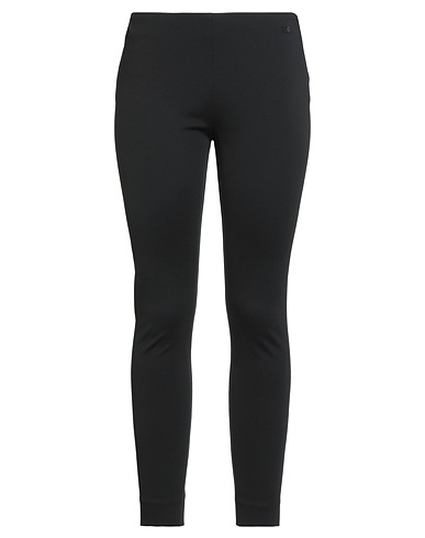 VDP VIA DELLE PERLE Hosen COLLECTION Schwarz 65% Viskose, 30% Polyamid, 5% Elastan, Acetat, Seide