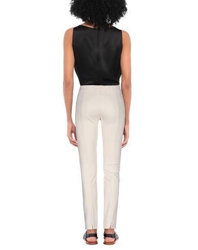 Shop Vdp Collection Woman Pants Ivory Size 14 Viscose, Polyamide, Elastane, Acetate, Silk In White