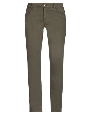 Relish Casual Pants In Military Green
