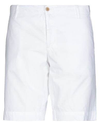 At.p.co At. P.co Man Shorts & Bermuda Shorts White Size 30 Cotton