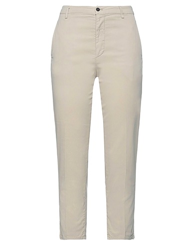 DONDUP Casual trouser Beige 65% Lyocell, 32% Cotton, 3% Elastane