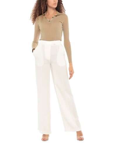 Space Simona Corsellini Pants In White