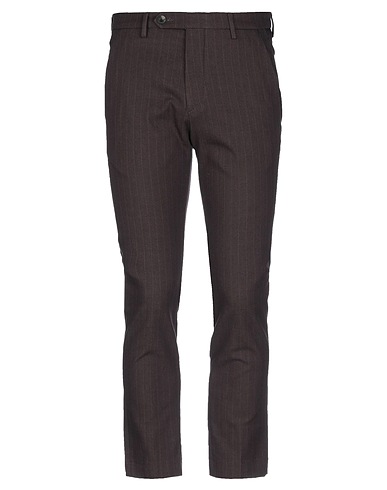 MICHAEL COAL Pantalone Testa di moro 98% Cotone, 2% Elastan