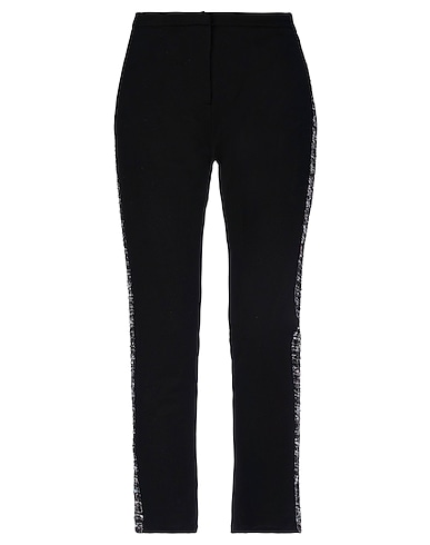 NO SECRETS Casual trouser Black 60% Viscose, 35% Polyamide, 5% Elastane