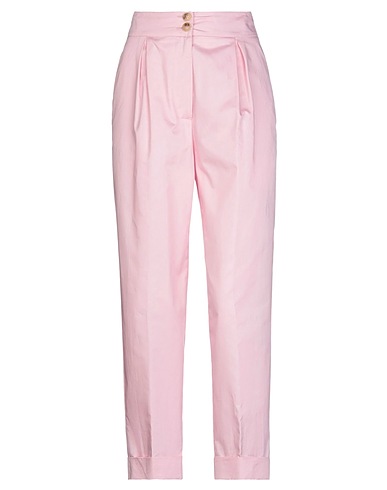 KAOS JEANS Pantalone Rosa chiaro 100% Cotone