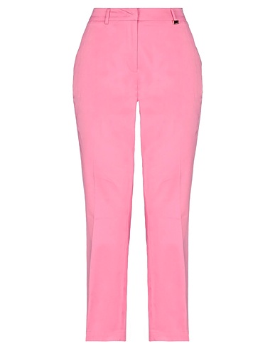LUCKYLU  Milano Casual pants Pink 98% Cotton, 2% Elastane