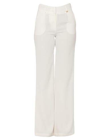 LUCKYLU  Milano Hosen Weiß 100% Polyester