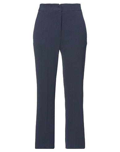 KAOS Casual trouser Midnight blue 91% Polyester, 9% Elastane