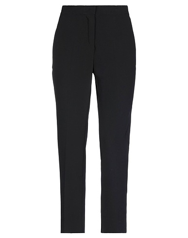 KAOS Casual trouser Black 91% Polyester, 9% Elastane