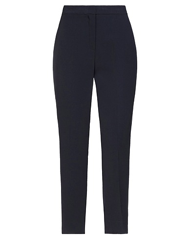 KAOS Casual pants Midnight blue 91% Polyester, 9% Elastane