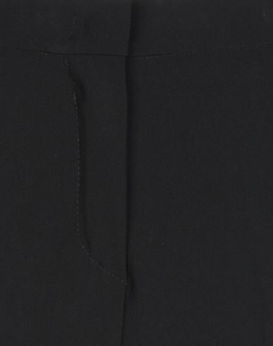 Kaos Woman Pants Black Size 2 Polyester, Elastane In Black