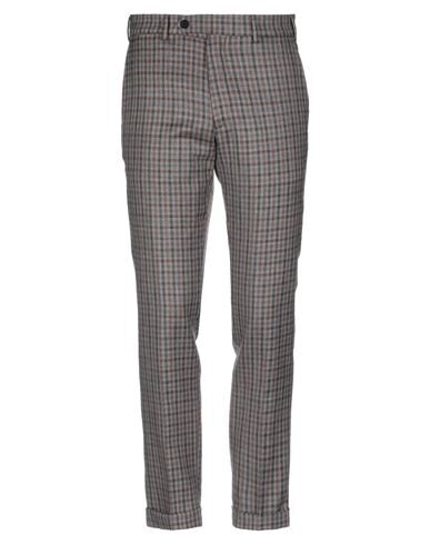 Michael Coal Casual Pants In Khaki