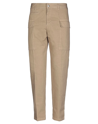..,BEAUCOUP Casual trouser Sand 96% Cotton, 4% Linen