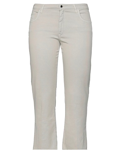 RE_HASH Pantalone Grigio chiaro 97% Cotone, 3% Elastan