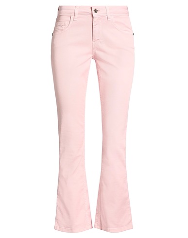 RE_HASH Повседневные брюки Светло-розовый 97% Хлопок, 3% Эластан