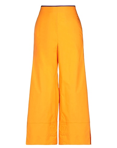 JUCCA Hosen Orange 100% Baumwolle