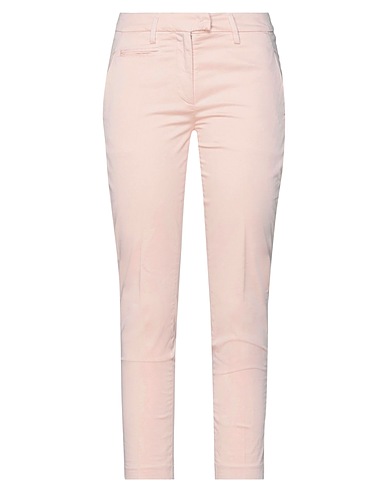 DONDUP Casual trouser Pink 97% Cotton, 3% Elastane