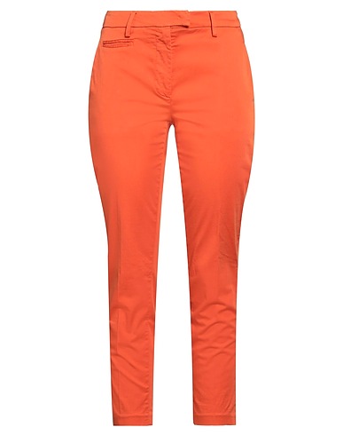 DONDUP Casual trouser Orange 97% Cotton, 3% Elastane