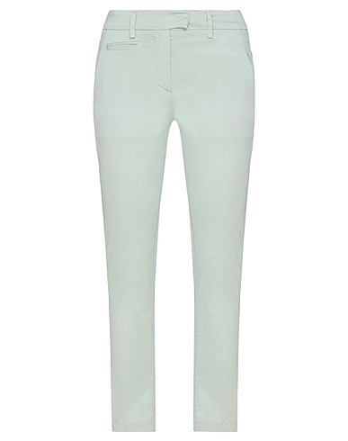 DONDUP Casual trouser Green 97% Cotton, 3% Elastane