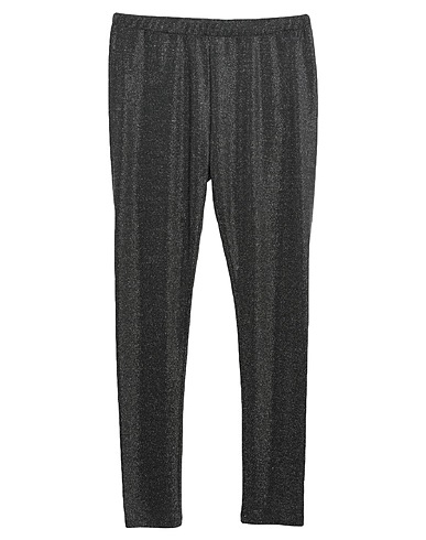 LIU •JO Leggings Black 86% Polyamide, 10% Polyester, 4% Elastane