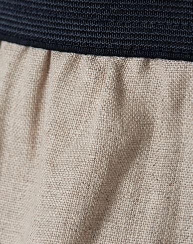 ALBUS LUMEN ALBUS LUMEN WOMAN PANTS BEIGE SIZE 8 LINEN 13533305WF 6