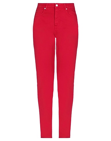 BELSTAFF Casual trouser Red 98% Cotton, 2% Elastane