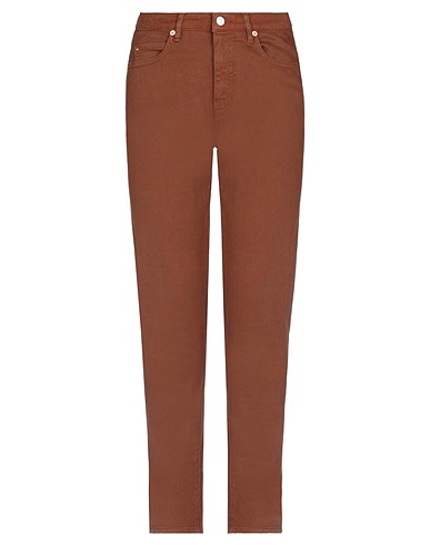 BELSTAFF Casual trouser Brown 98% Cotton, 2% Elastane