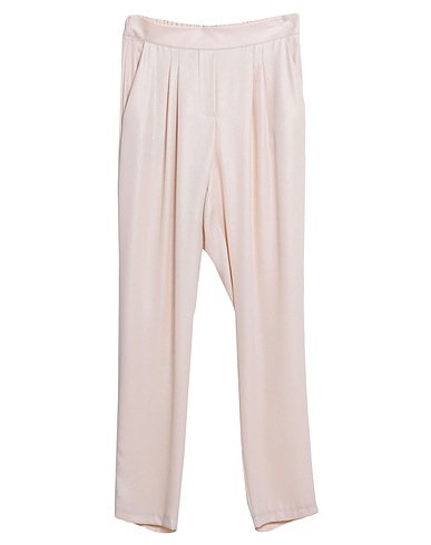 KAOS Pantalone Avorio 100% Poliestere