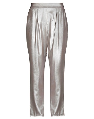 KAOS Casual trouser Beige 100% Polyester
