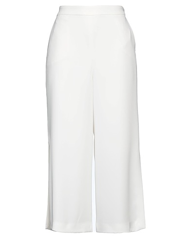 HANITA Pantalone Bianco 100% Poliestere