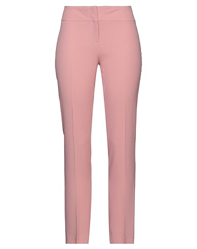 L' AUTRE CHOSE Casual trouser Blush 81% Acetate, 19% Viscose