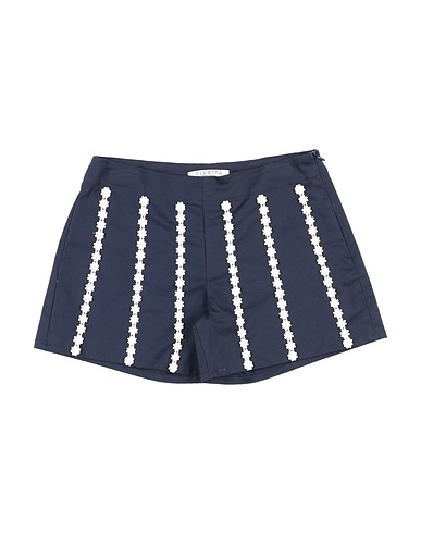 VIVETTA Shorts & Bermuda Midnight blue 97% Cotton, 3% Elastane