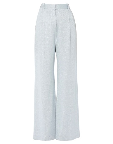 M MISSONI Casual pants Sky blue 79% Viscose, 9% Polyester, 8% Polyamide, 4% Elastane